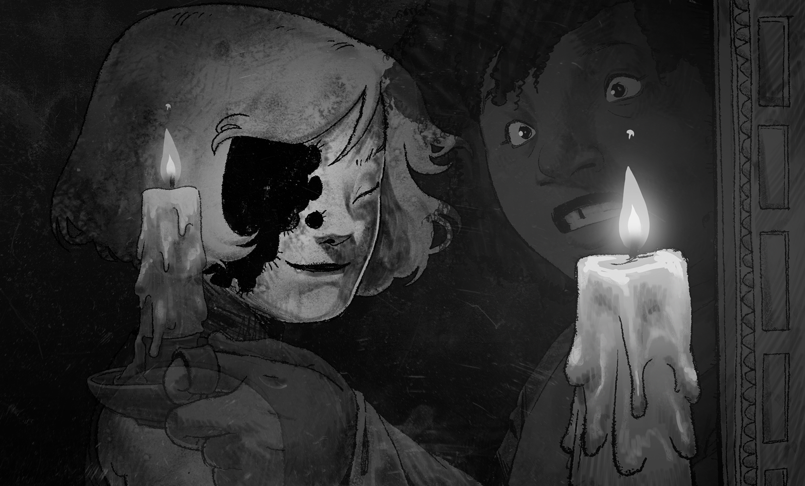 Murder in the Mirror