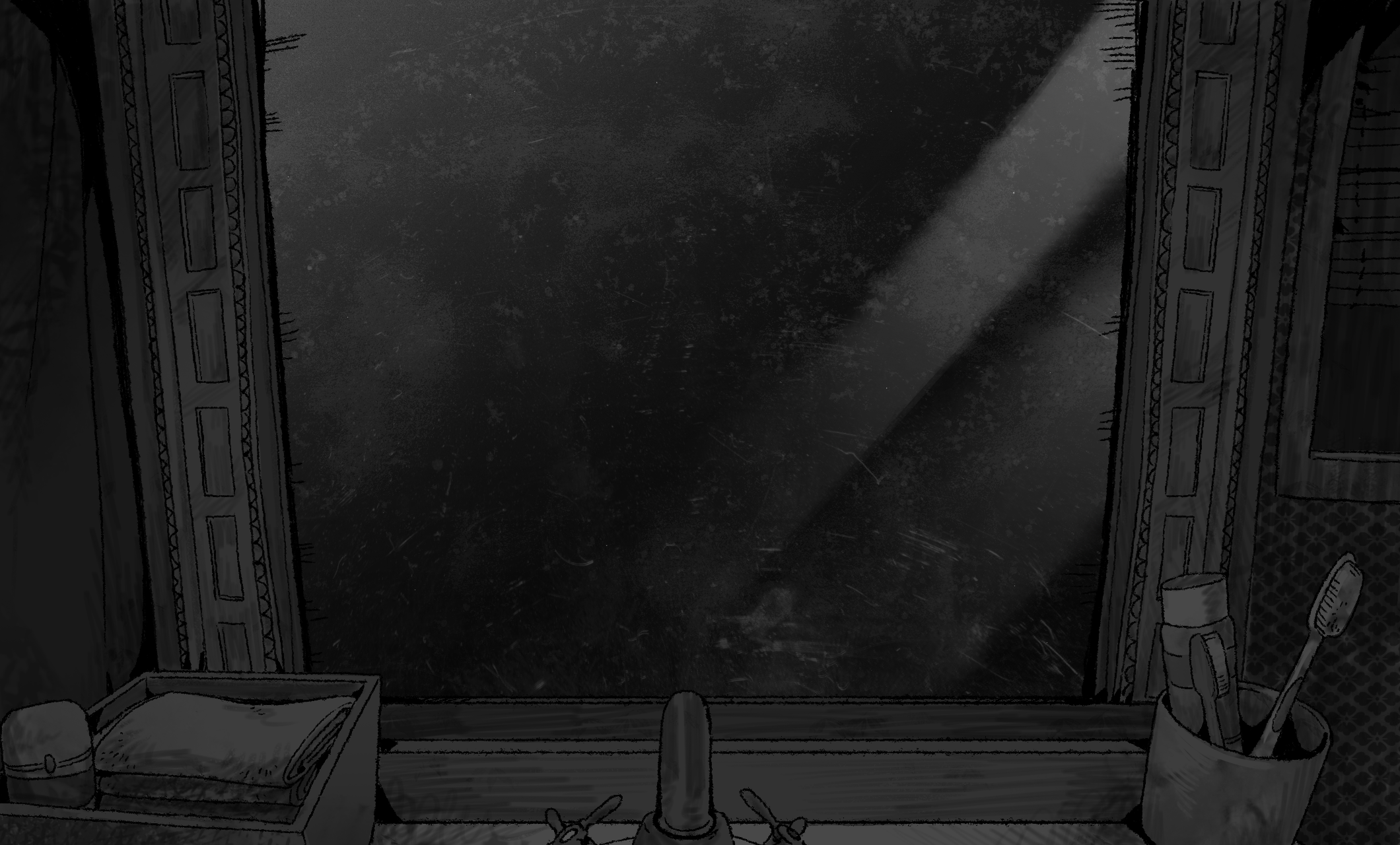 Murder in the Mirror